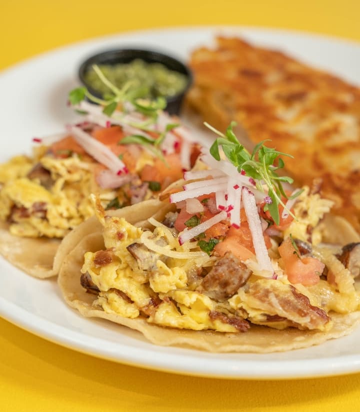 Morning Tacos