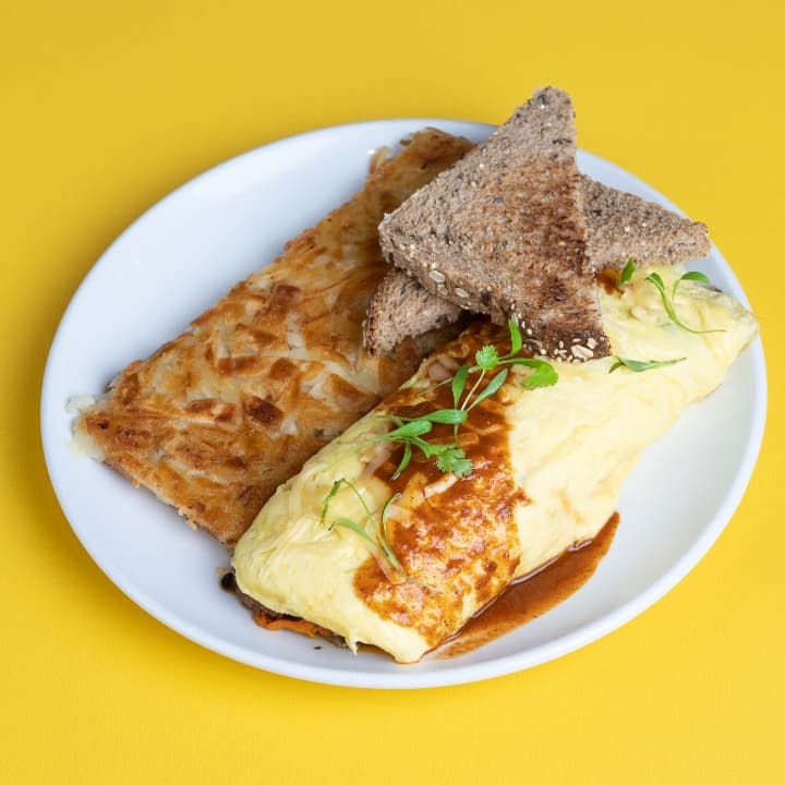 Short Rib Omelette