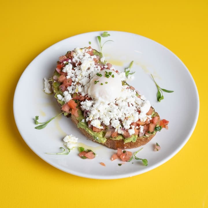 Avocado Toast with poached egg