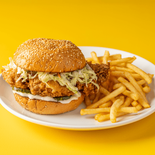 Fried Chicken Sandwich
