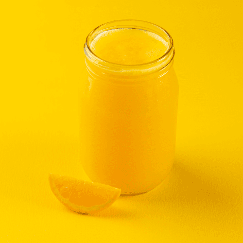 Fresh squeezed orange juice