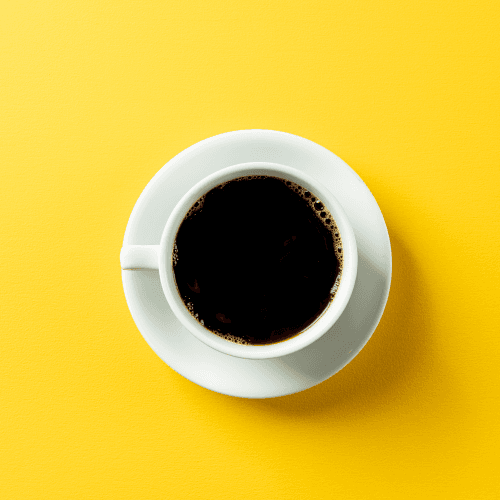 Cup of drip coffee