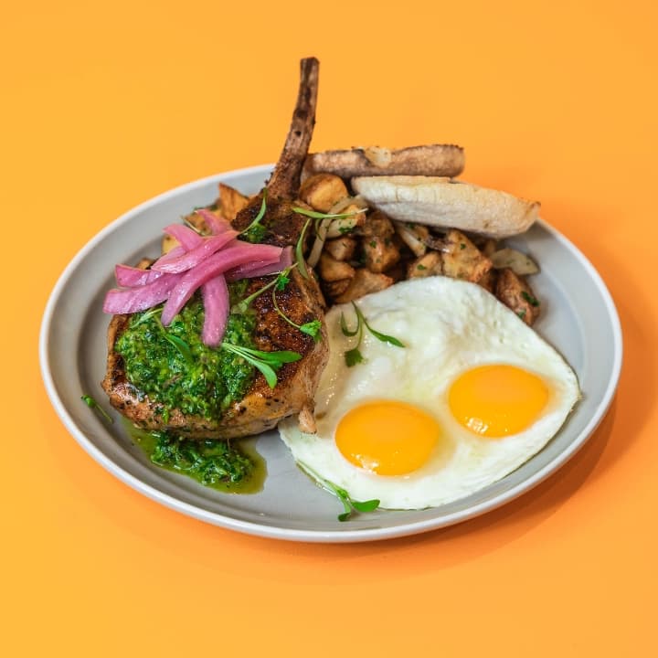 Chimichurri Pork Chop