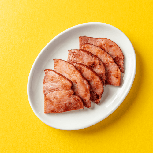 Sliced ham