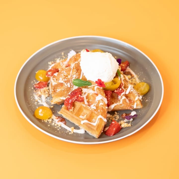 Berry Bliss Waffle